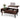 Lift Top Coffee Table with Storage for Living Room - 39.37D x 19.69W x 16.93H