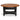 Leick Home One Drawer Oval Coffee Table with Shelf