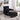 3-in-1 Convertible Sleeper Sofa Lounge Chair Bed, Black