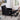 3-in-1 Convertible Sleeper Sofa Lounge Chair Bed, Black