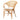 Varick Bohemian Natural Brown Finished Rattan Dining Chair
