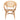 Varick Bohemian Natural Brown Finished Rattan Dining Chair