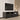 Modern minimalist TV cabinet 80 inch TV stand, open locker